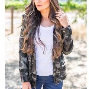 Closet Closing! Forever 21  Camo Parka Jacket